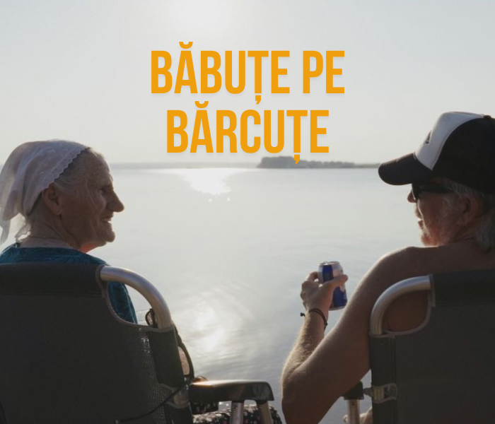 Poster Băbuțe pe bărcuțe